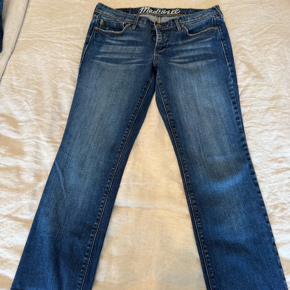 Madewell Dark Denim Size 30x32